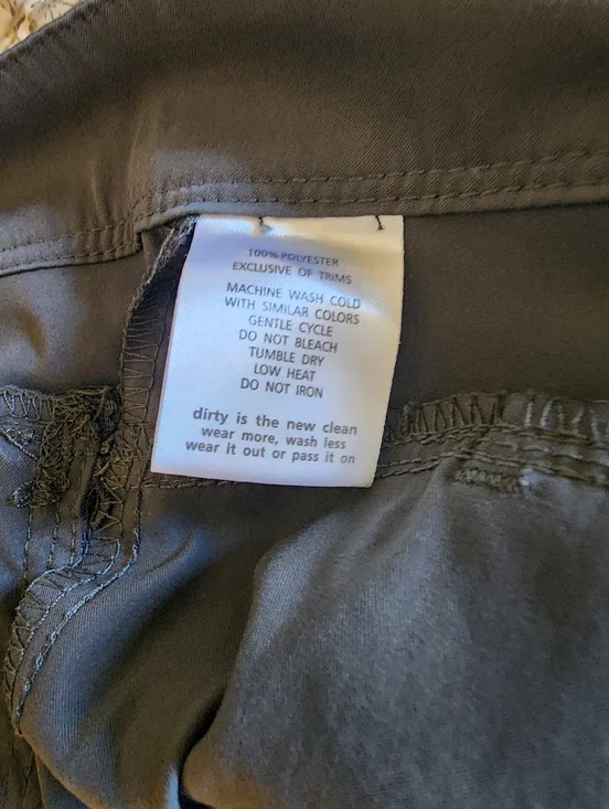 Toad&Co Metrolite Mini Skirt Charcoal Size 6 Upf Quick Dry Outdoors Gorpcore - Picture 9 of 9